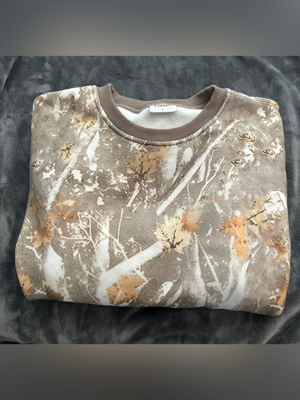 Comfrt Camo Crew